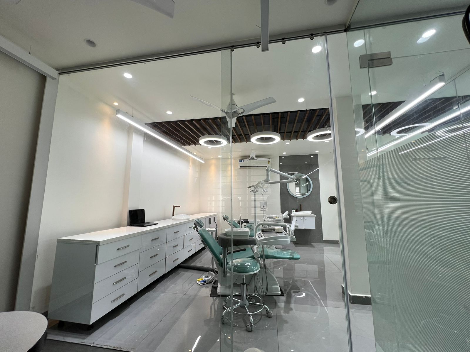 city dental Clinic Interior vijaywada
