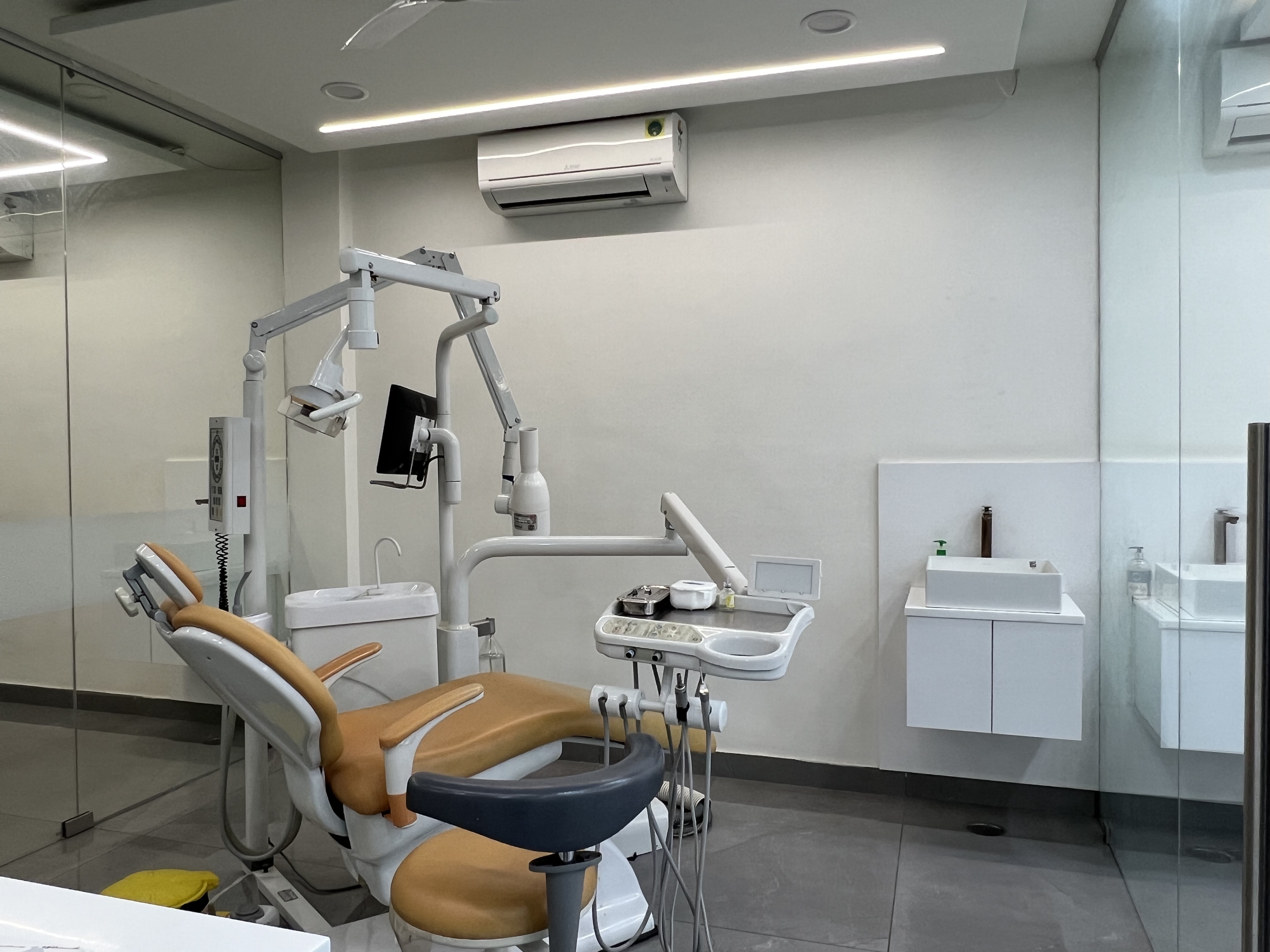 city dental Clinic Interior vijaywada